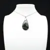 Kambamba Jasper Teardrop-hanger - 2
