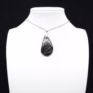 Kambamba Jasper Teardrop-hanger