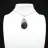 Kambamba Jasper Teardrop-hanger