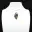 Kambamba Jaspisblad Hanger — 6