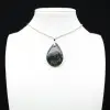 Kambamba Jasper Teardrop-hanger - 2