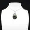Kambamba Jasper Teardrop-hanger - 0