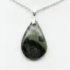 Kambamba Jasper Teardrop-hanger - 1