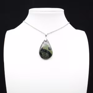 Kambamba Jasper Teardrop-hanger
