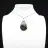 Kambamba Jasper Teardrop-hanger