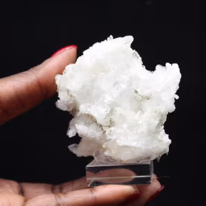 Verbleekte kwarts uit de Himalaya