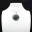 Ronde labradoriet hanger — 7