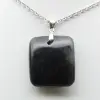 Labradoriet vierkante hanger - 1