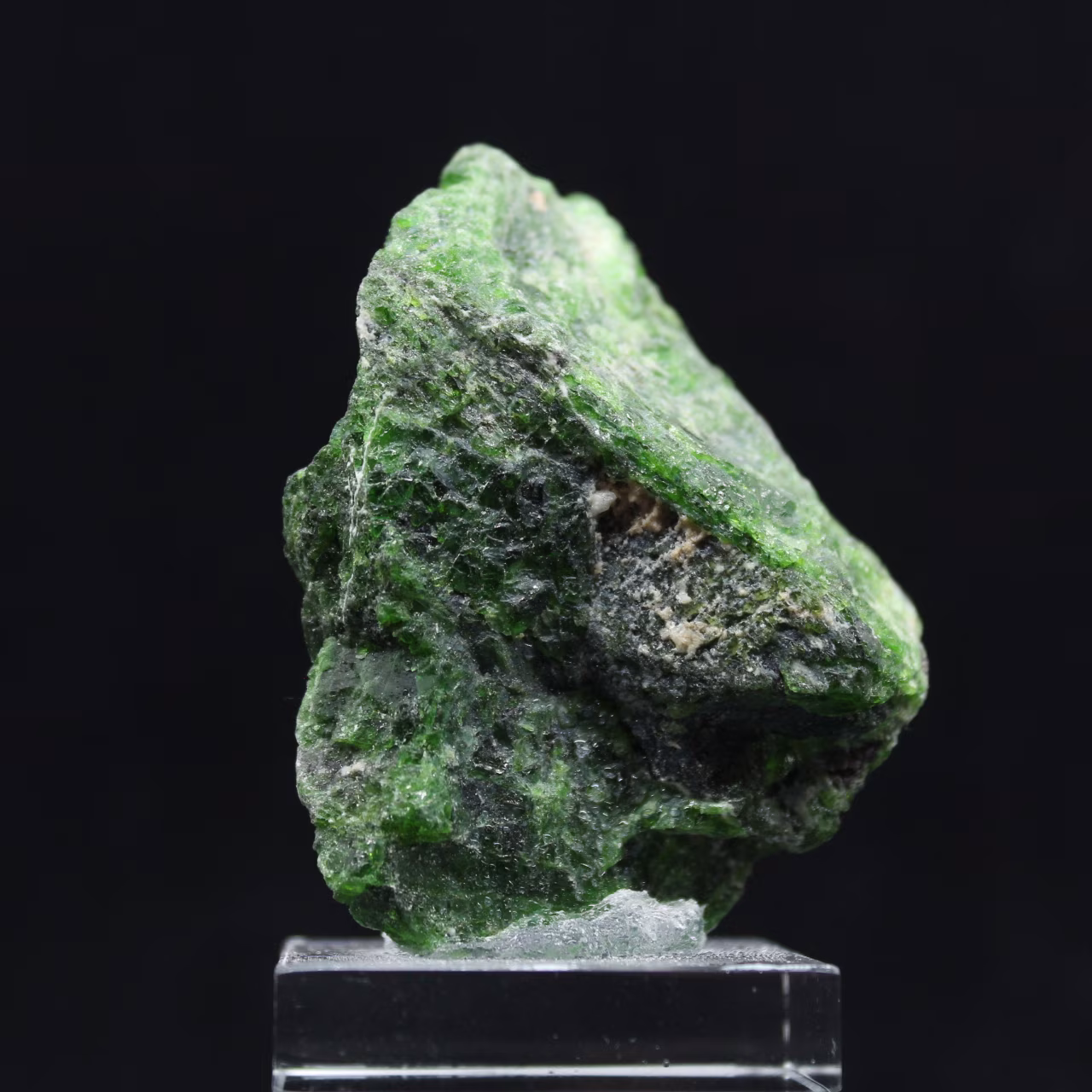 Natuurlijk chroomdiopside