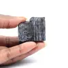 Ruwe zwarte toermalijn kristal - 1