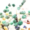 Minerale boom met een amethist basis en bladeren gemaakt van verschillende mineralen - 15
