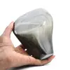 Gouden Obsidiaan Steen uit Mexico - 0
