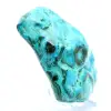 Gepolijste steen Chrysocolla Congo - 3