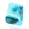 Vrijgevormde gepolijste chrysocolla - 2