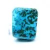 Vrijgevormde gepolijste chrysocolla - 4