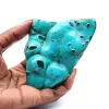 Gepolijste chrysocolla decoratieve steen - 0