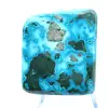 Gepolijste chrysocolla voor interieurdecoratie - 1