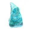Gepolijste chrysocolla natuursteen - 4