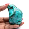 Natuursteen Chrysocolla Congo - 0