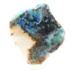 Azuriet malachiet plak voor ornament - 0
