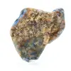 Azuriet malachiet plak voor ornament - 3