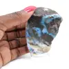Azuriet malachiet plak voor mineralenverzameling - 4