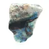 Azuriet malachiet plak voor ornament - 0