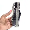 Fluoriet pyriet plak voor mineralenverzameling - 0