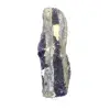 Fluoriet pyriet plak voor mineralenverzameling - 4