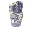 Authentieke fluoriet pyriet plak voor decoratie - 2