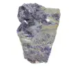 Authentieke fluoriet pyriet plak voor decoratie - 4