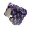 Natuurlijke fluoriet pyriet steen unieke mineraal - 1