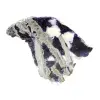 Authentieke fluoriet pyriet plak voor decoratie - 1