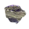 Fluoriet pyriet plak voor mineralenverzameling - 1