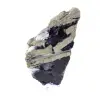 Natuurlijke fluoriet pyriet steen unieke mineraal - 1