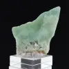 Groene aragoniet plak voor mineralenverzameling - 0