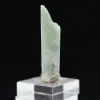 Groene aragoniet plak voor mineralenverzameling - 2