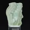 Natuurlijke groene aragoniet stenen plak - 0