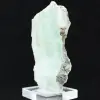 Natuurlijke groene aragoniet stenen plak - 1