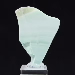 Natuurlijke groene aragoniet plak voor decoratie
