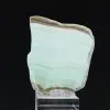 Groene aragoniet plak voor mineralenverzameling - 0