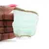Groene aragoniet plak voor mineralenverzameling - 4