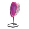 Roze geverfde agaat - 1