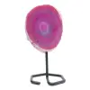  Roze geverfde agaat - 3