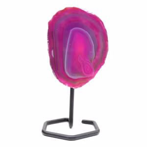  Roze geverfde agaat