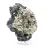 Mineralenexemplaar Pyriet en Sfaleriet