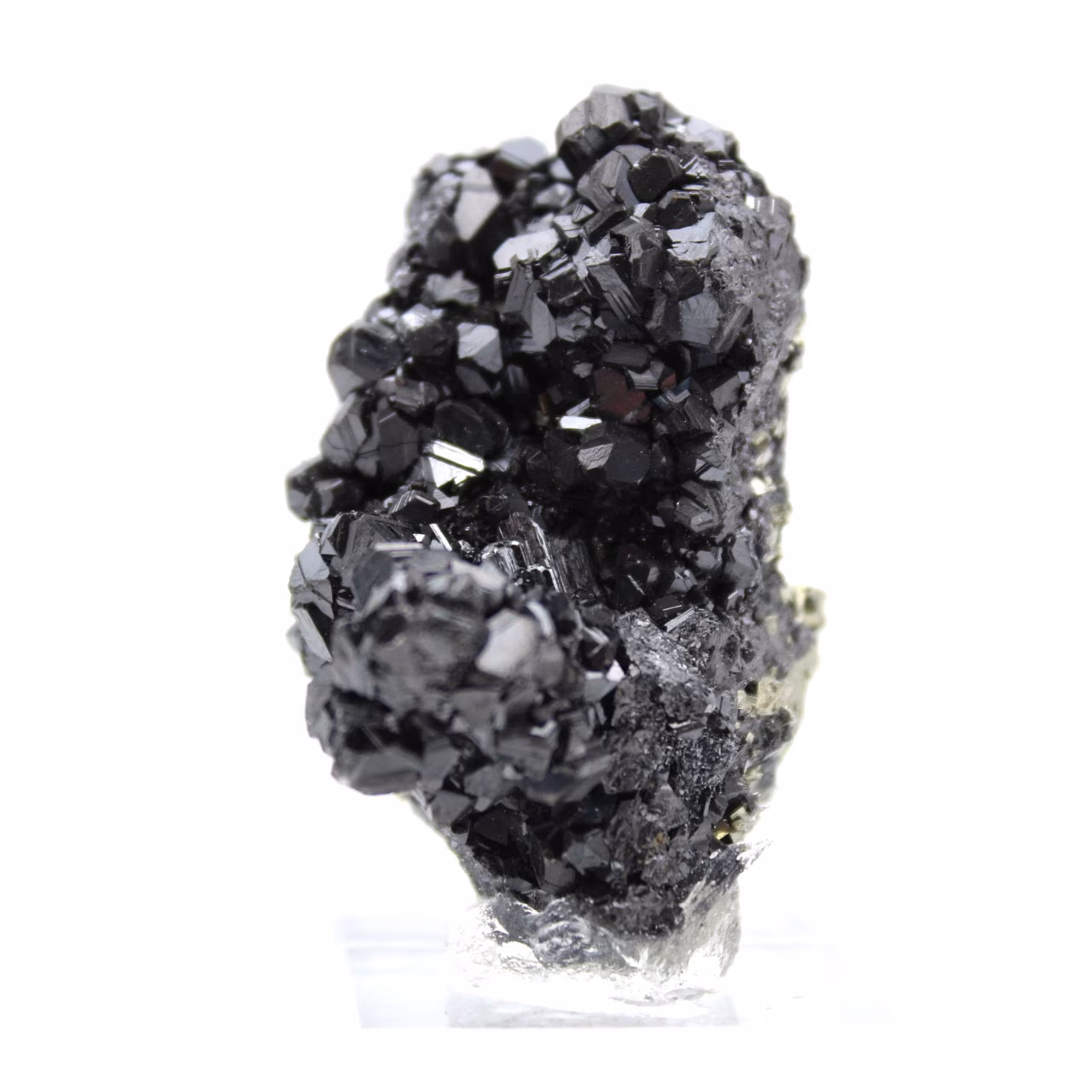 Authentiek Mineraal Pyriet-Sfaleriet