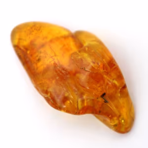 Gele amberkiezel, natuursteen uit Litouwen