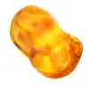 Natuursteen Geel amber – Litouwse collectie kiezelsteen - 0