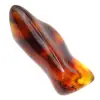 Gepolijste barnsteenkiezel uit Litouwen - mineraal decoratief object - 2